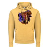 Vintage Mustard halloween patch  4 Vintage Hoodie - BundleAndBundleShop