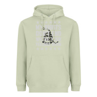 Matcha My Rights Don't End Where Your Feelings Begin Heavyweight Hoodie - artisFamous