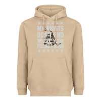Mushroom My Rights Don't End Where Your Feelings Begin Heavyweight Hoodie - artisFamous
