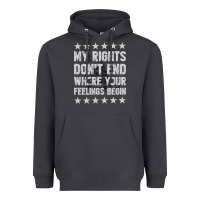 Smoke My Rights Don't End Where Your Feelings Begin Heavyweight Hoodie - artisFamous