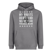 Storm My Rights Don't End Where Your Feelings Begin Heavyweight Hoodie - artisFamous