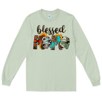 Matcha Blessed Mama Long Sleeve Tee - FaDigitalArtStudio