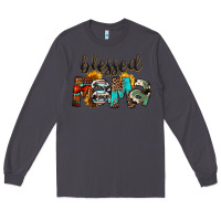 Smoke Blessed Mama Long Sleeve Tee - FaDigitalArtStudio