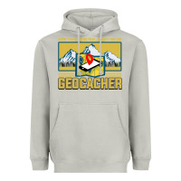 Moon Dust Geocaching, geocaching travel bug, geocache, Heavyweight Hoodie - artisFamous