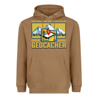 Toasted Coconut Geocaching, geocaching travel bug, geocache, Heavyweight Hoodie - artisFamous