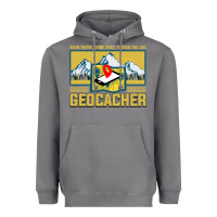 Storm Geocaching, geocaching travel bug, geocache, Heavyweight Hoodie - artisFamous