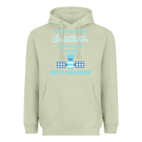 Matcha Geocaching, funny geocacher, travel, Heavyweight Hoodie - artisFamous