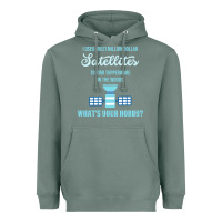 Sage Geocaching, funny geocacher, travel, Heavyweight Hoodie - artisFamous