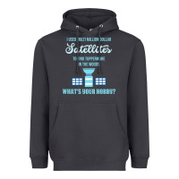 Smoke Geocaching, funny geocacher, travel, Heavyweight Hoodie - artisFamous