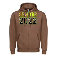 Chestnut senior softball Zipper Hoodie - AdoDesignShop