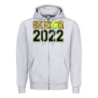 Senior Softball Zipper Hoodie | Teevron