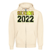 Sandshell senior softball Zipper Hoodie - AdoDesignShop