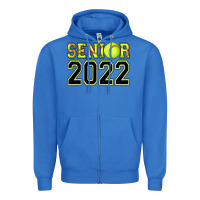 True Royal senior softball Zipper Hoodie - AdoDesignShop