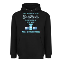 Black Geocaching, funny geocacher, travel, Heavyweight Hoodie - artisFamous