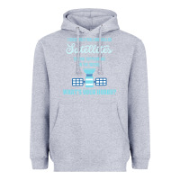 Heather Grey Geocaching, funny geocacher, travel, Heavyweight Hoodie - artisFamous