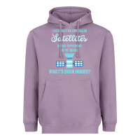 Lavender Geocaching, funny geocacher, travel, Heavyweight Hoodie - artisFamous