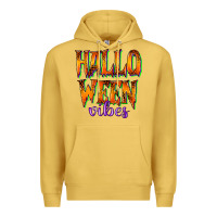 Antique Gold halloween vibes Premium Hoodie - RacoonDesign