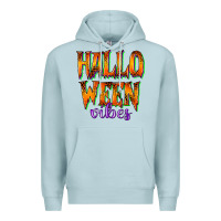Blue Mist halloween vibes Premium Hoodie - RacoonDesign