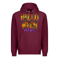 Burgundy halloween vibes Premium Hoodie - RacoonDesign