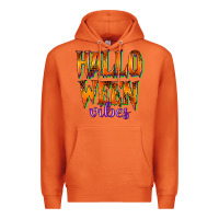 Carrot halloween vibes Premium Hoodie - RacoonDesign