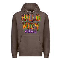 Coffee halloween vibes Premium Hoodie - RacoonDesign