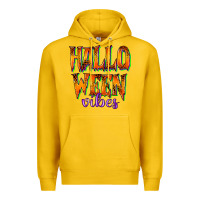 Lemon halloween vibes Premium Hoodie - RacoonDesign
