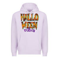 Lilac halloween vibes Premium Hoodie - RacoonDesign
