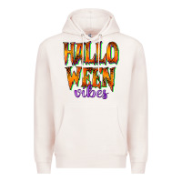 Pale Pink halloween vibes Premium Hoodie - RacoonDesign