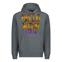 Rock halloween vibes Premium Hoodie - RacoonDesign
