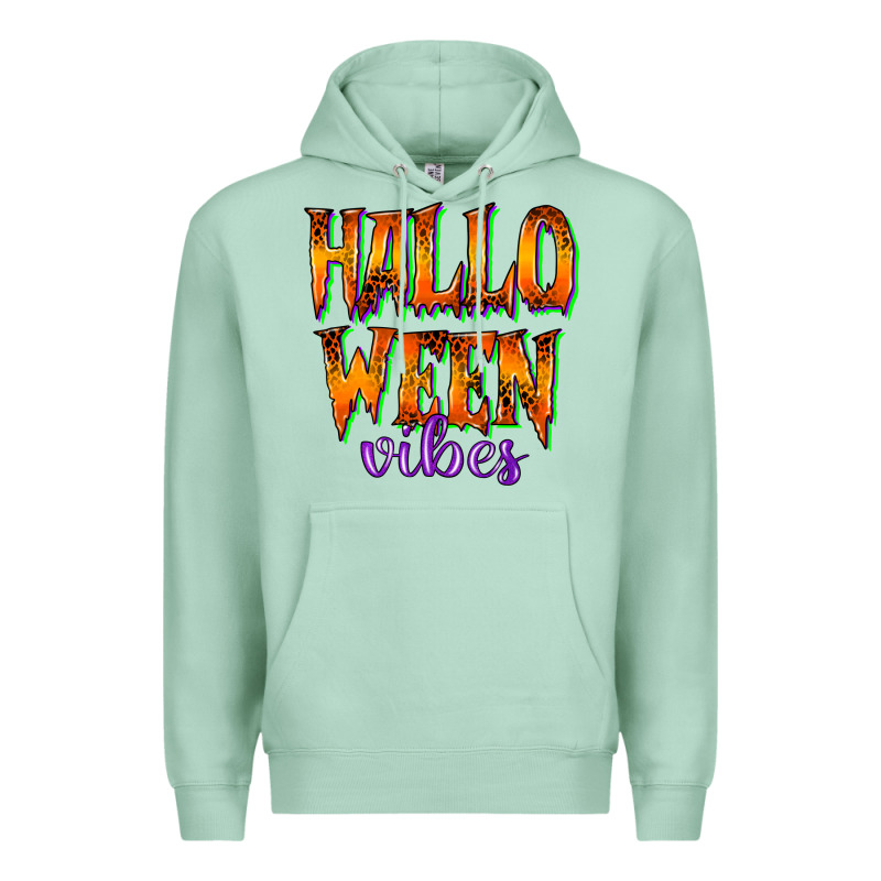 Halloween Vibes Premium Hoodie by RacoonDesign | Teevron