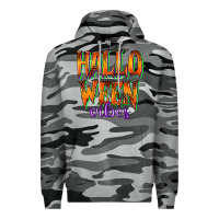 Slate Camo halloween vibes Premium Hoodie - RacoonDesign