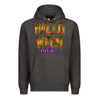 Smoke halloween vibes Premium Hoodie - RacoonDesign