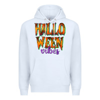 White halloween vibes Premium Hoodie - RacoonDesign