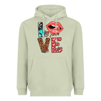 Matcha valentines love Heavyweight Hoodie - JahusDesignShop