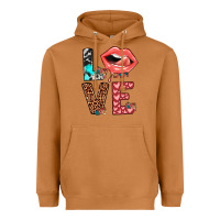 Meerkat valentines love Heavyweight Hoodie - JahusDesignShop