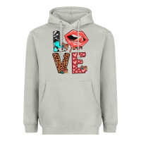 Moon Dust valentines love Heavyweight Hoodie - JahusDesignShop