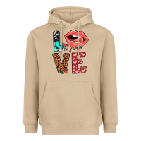 Mushroom valentines love Heavyweight Hoodie - JahusDesignShop