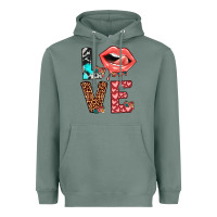 Sage valentines love Heavyweight Hoodie - JahusDesignShop