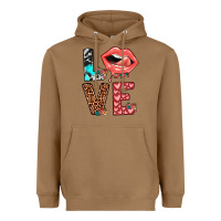 Toasted Coconut valentines love Heavyweight Hoodie - JahusDesignShop