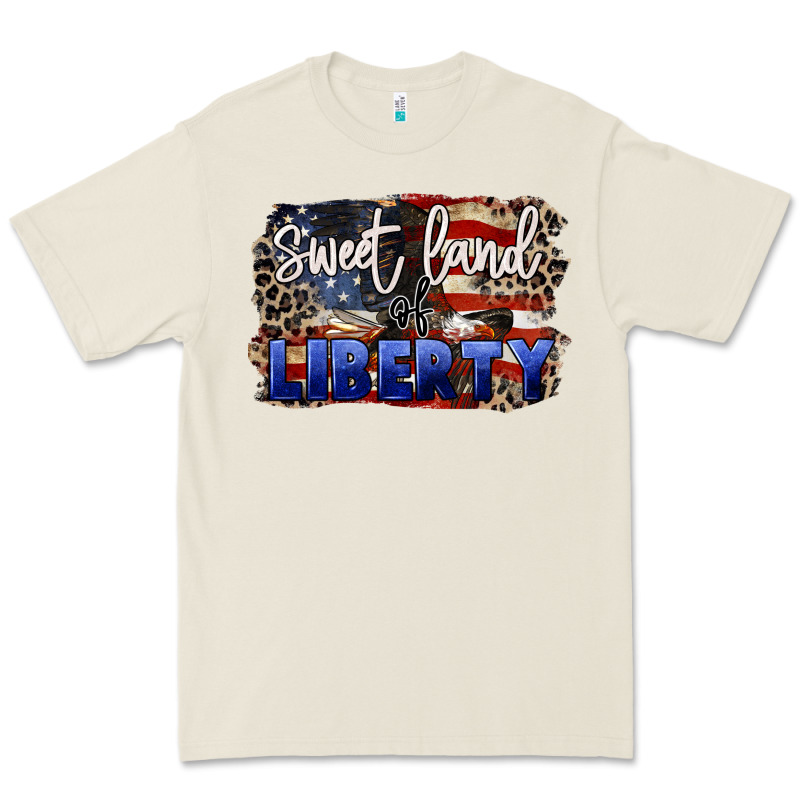 Sweet Land Of Liberty 4th Of July Premium Tee by CowGirlArtShop | Teevron