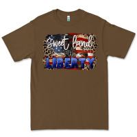 Cacao Sweet land of liberty 4th of july Premium Tee - CowGirlArtShop