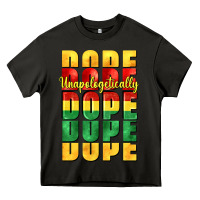 Asphalt unapologetically dope cowgirl Heavy Core Tee - CowGirlArtShop
