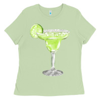Matcha martini fa element Ladies Tee - FaDigitalArtStudio
