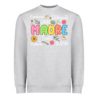 Heather Grey madre spanish mothers day Heavyweight Sweatshirt - JahusDesignShop