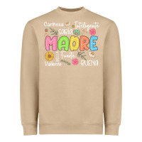 Mushroom madre spanish mothers day Heavyweight Sweatshirt - JahusDesignShop