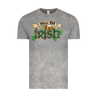 Cloud Rock wee bit irish st patricks day Vintage Tee - FaDigitalArtStudio