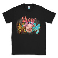 Black Show mom pig Classic Tee - CowGirlArtShop