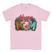Bubblegum Pink Show mom pig Classic Tee - CowGirlArtShop