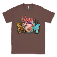 Chestnut Show mom pig Classic Tee - CowGirlArtShop