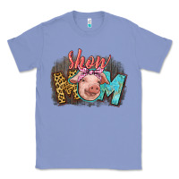 Colony Blue Show mom pig Classic Tee - CowGirlArtShop
